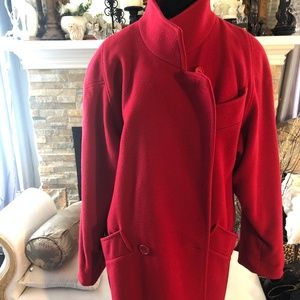 Vintage Ref Wool Blend Coat